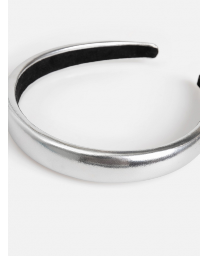 Ободок детский Zephy серебристый