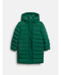 Пальто детское для мальчиков Amika изумрудный