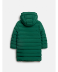 Пальто детское для мальчиков Amika изумрудный