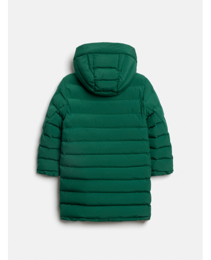 Пальто детское для мальчиков Amika изумрудный
