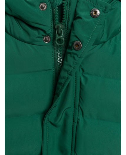 Пальто детское для мальчиков Amika изумрудный