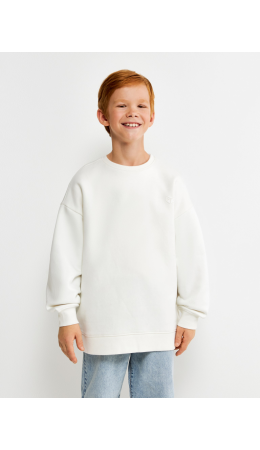Джемпер детский для мальчиков Coconut_sw_b молочный