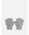 Перчатки детские Corvine серый меланж
