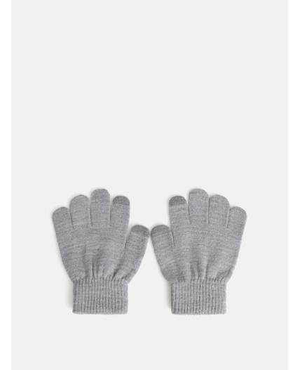 Перчатки детские Corvine серый меланж
