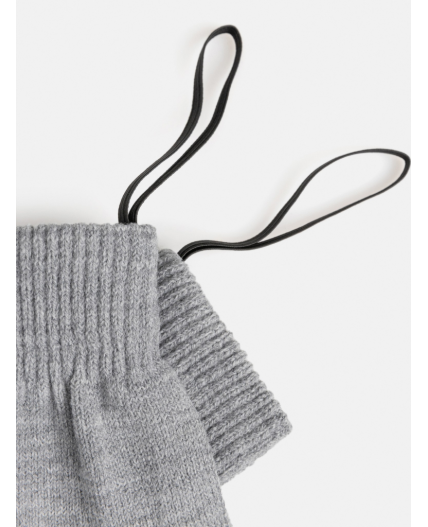 Перчатки детские Corvine серый меланж