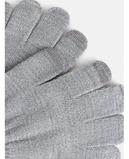 Перчатки детские Corvine серый меланж