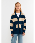 Кардиган детский для девочек Elvira полоска