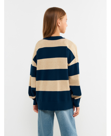 Кардиган детский для девочек Elvira полоска