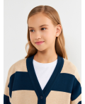 Кардиган детский для девочек Elvira полоска