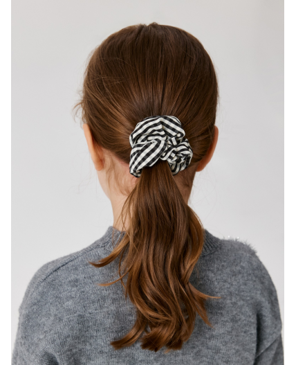 Набор из 2 резинок для волос дет. Galhad черный