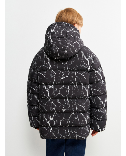 Куртка детская для мальчиков Orav черно-белый