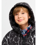 Куртка детская для мальчиков Orav черно-белый
