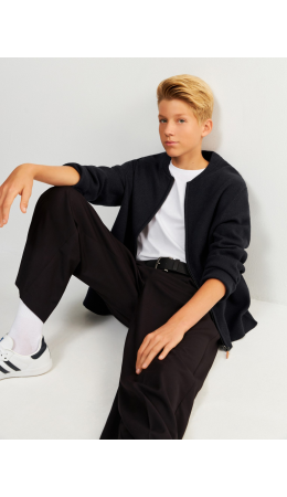 Куртка муж. Rinaldi1_teen темно-голубой