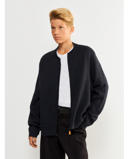 Куртка муж. Rinaldi1_teen темно-голубой