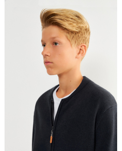 Куртка муж. Rinaldi1_teen темно-голубой