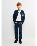 Кардиган детский для мальчиков Tobias темно-синий