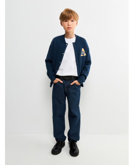 Кардиган детский для мальчиков Tobias темно-синий