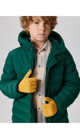 Перчатки детские Corvine охра