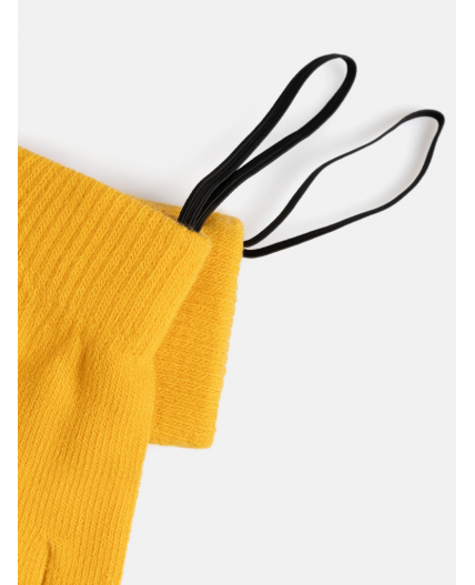 Перчатки детские Corvine охра