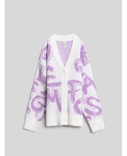 Кардиган детский для девочек Agata молочный