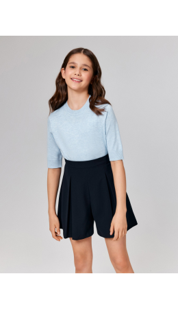 Джемпер детский для девочек Alexia голубой