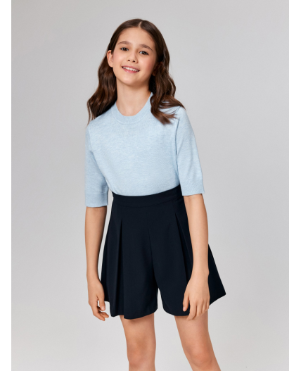 Джемпер детский для девочек Alexia голубой