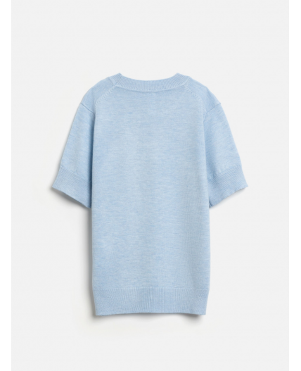 Джемпер детский для девочек Alexia голубой
