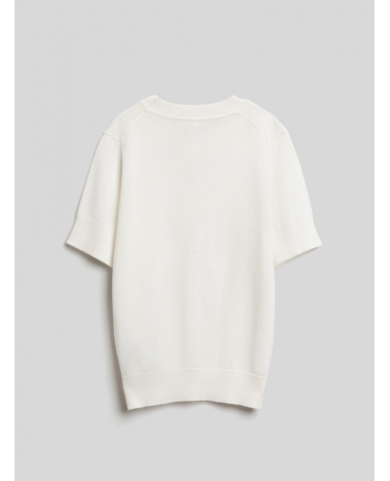 Джемпер детский для девочек Alexia молочный