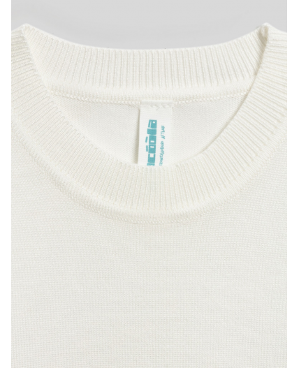 Джемпер детский для девочек Alexia молочный