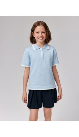 Джемпер детский для девочек Alta голубой