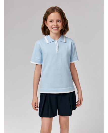 Джемпер детский для девочек Alta голубой