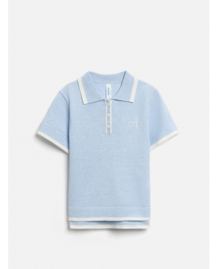 Джемпер детский для девочек Alta голубой