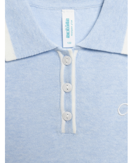 Джемпер детский для девочек Alta голубой