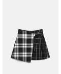 Юбка детская для девочек Beat черно-белый