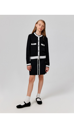 Юбка детская для девочек Carolina sk черный