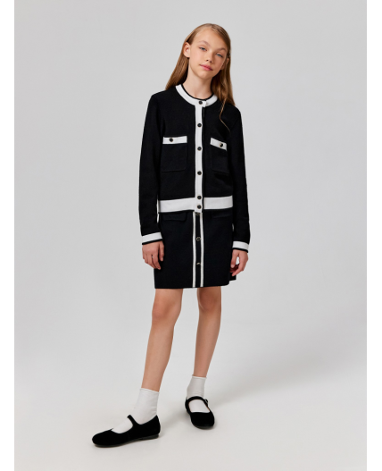 Юбка детская для девочек Carolina sk черный