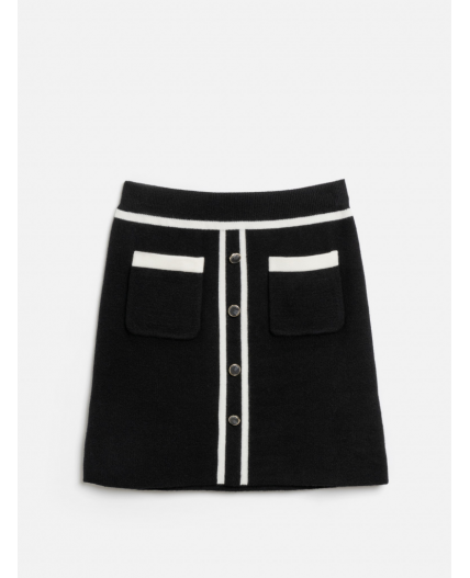 Юбка детская для девочек Carolina sk черный