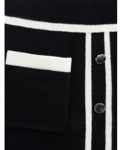 Юбка детская для девочек Carolina sk черный