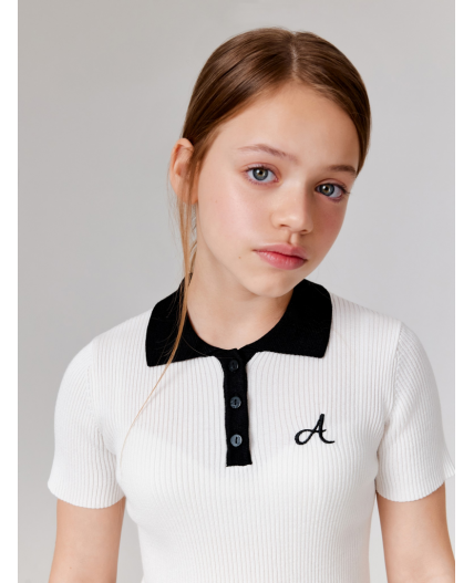 Джемпер детский для девочек Emilia молочный