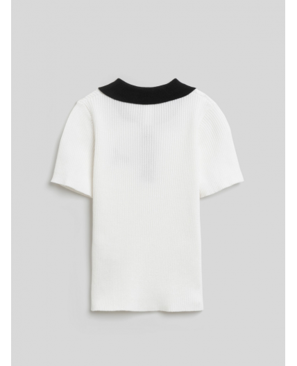 Джемпер детский для девочек Emilia молочный