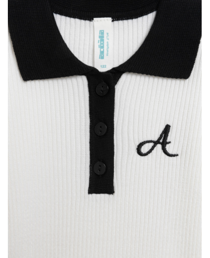 Джемпер детский для девочек Emilia молочный