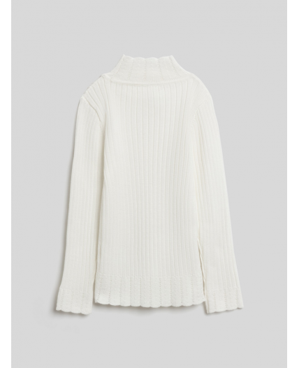 Свитер детский для девочек Empoli молочный