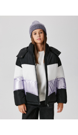 Куртка детская для девочек Farer черный