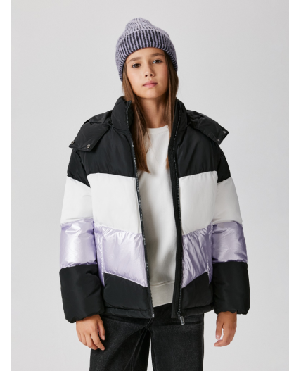 Куртка детская для девочек Farer черный