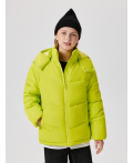 Куртка детская для девочек Farer ярко-желтый