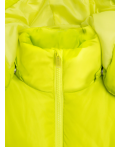 Куртка детская для девочек Farer ярко-желтый