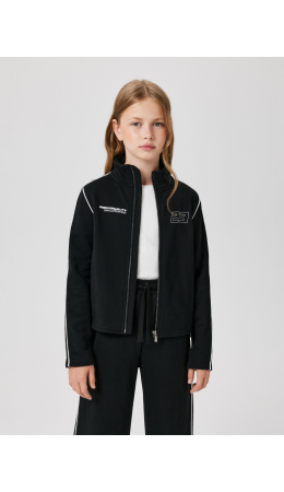 Куртка детская для девочек Fransis_jk черный