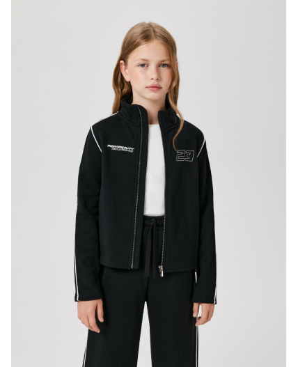 Куртка детская для девочек Fransis_jk черный