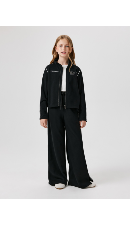 Брюки детские для девочек Fransis_pn черный