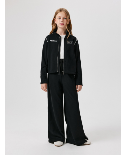 Брюки детские для девочек Fransis_pn черный